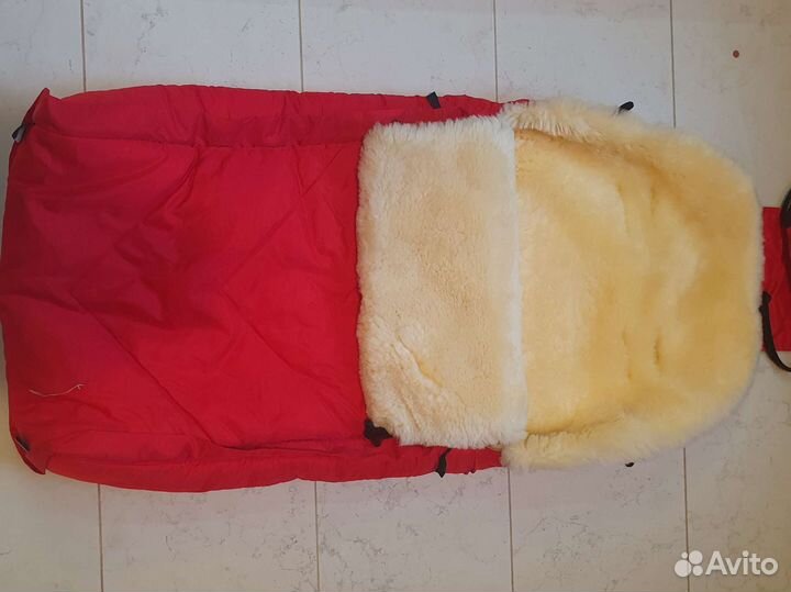 Конверт mansita овчина