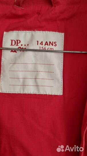 Плащ для девочки