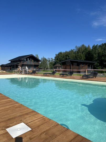 Коттедж 30 м² на участке 100 сот.