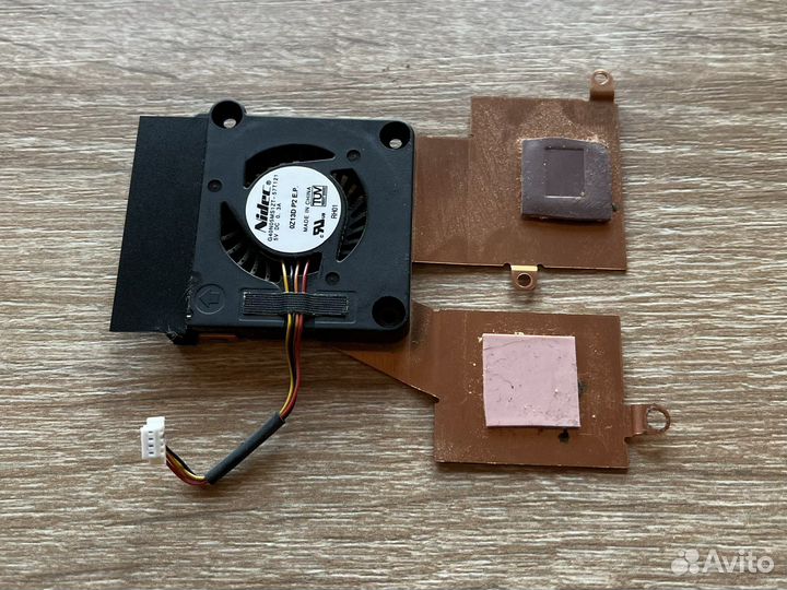 Охлаждение нетбука Asus 1001PX