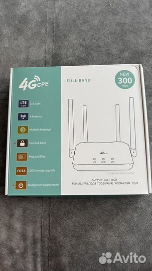 Wifi роутер 4g