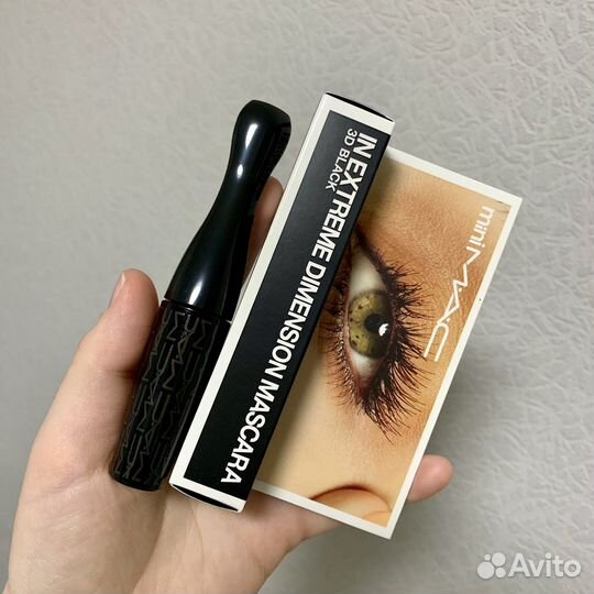 Тушь для ресниц MAC, 4 г