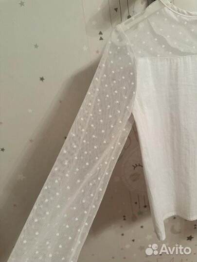 Блуза нарядная 128