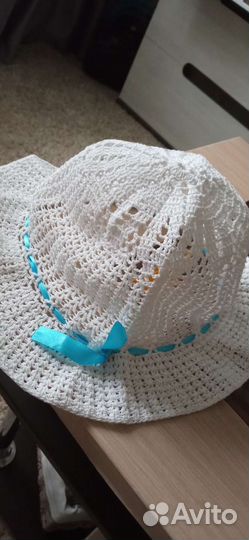 Шапочка для девочки