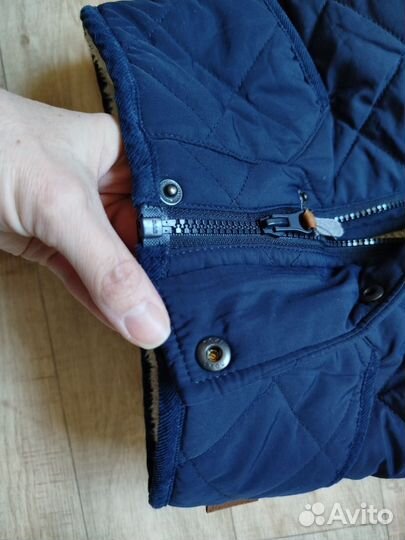 Куртка Next демисезонная 80