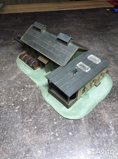 Железная дорога TT,1/120,12mm