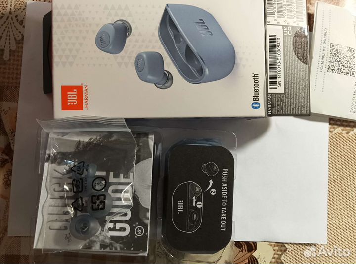 Беспроводные наушники