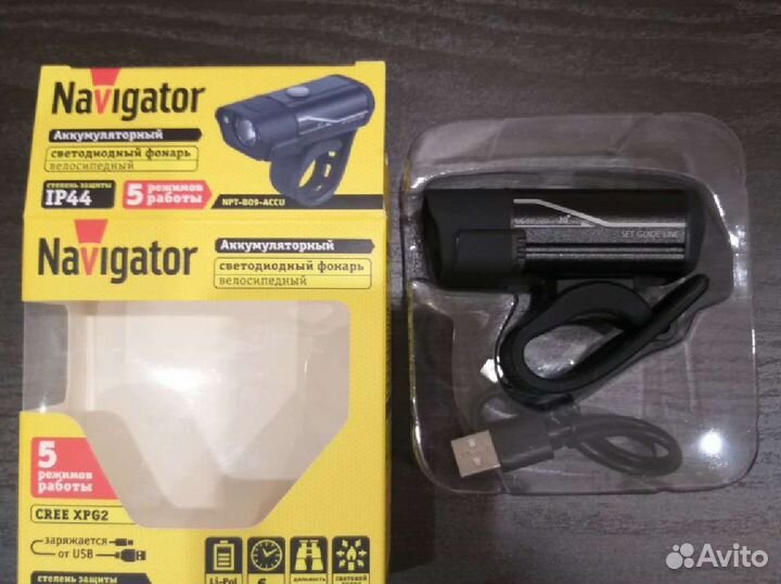 Фонарик для велосипеда
