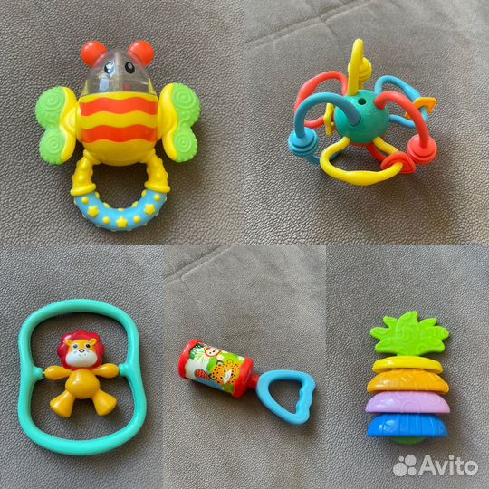 Погремушки грызунки