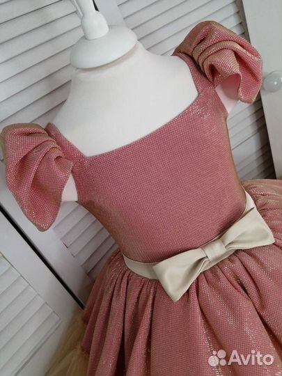 Платье для девочки на выпускной