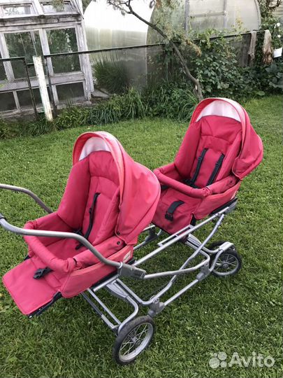 Продам коляску Inglesina для двойни