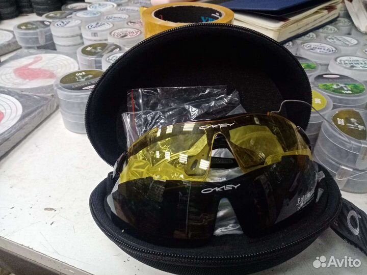 Тактические очки военные противоосколочные