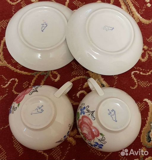 Чайные пары. дулёво. СССР