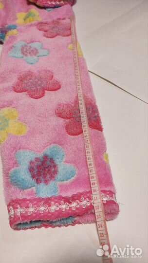 Пижама женская махровая