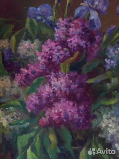 Картина холст масло