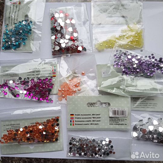 Декоративные камешки россыпь