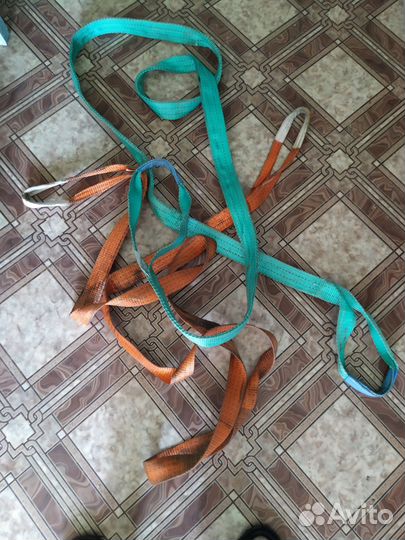 Строп для буксировки авто, текстильный 4 m