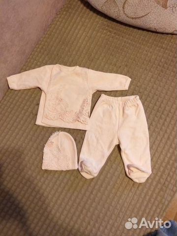 Костюмчик на выписку