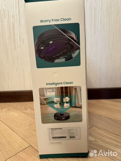 Робот-пылесос TCL Robot Vacuum Sweeva 6000 Black