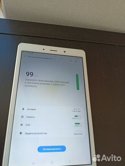 Samsung tab a8.0 (t295)