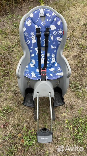Детское Велокресло Hamax Kiss Safety Package