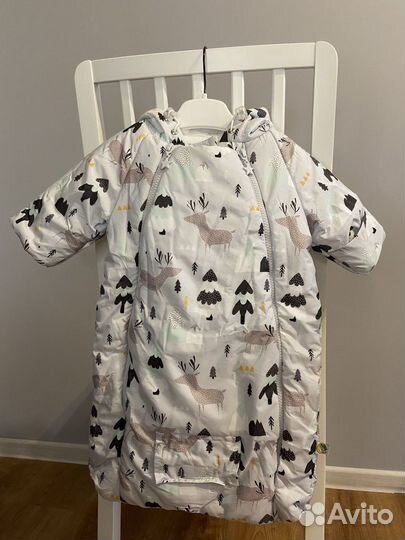 Конверт для новорожденного весна /осень 56-62