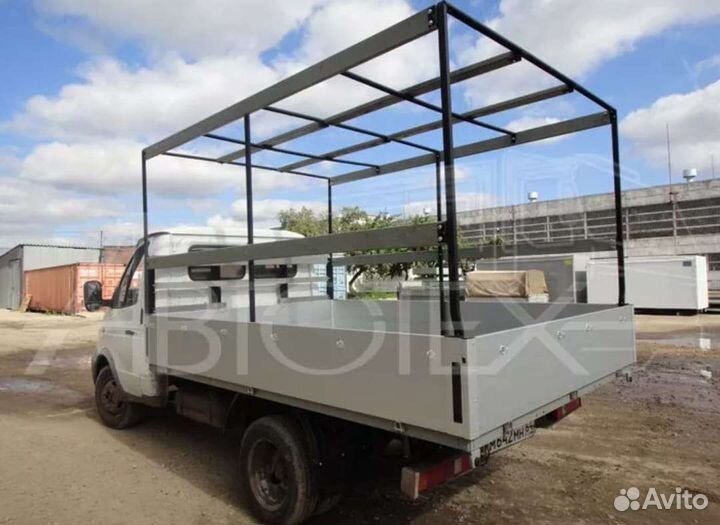 Бортовой кузов на газель