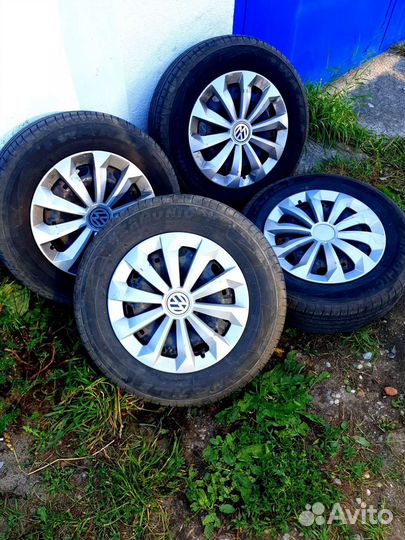 Железные диски r14 5100 Volkswagen, Skoda, subaru