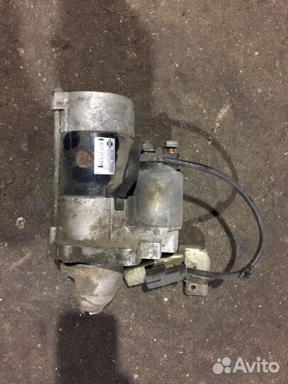 Стартер на Infiniti QX 56