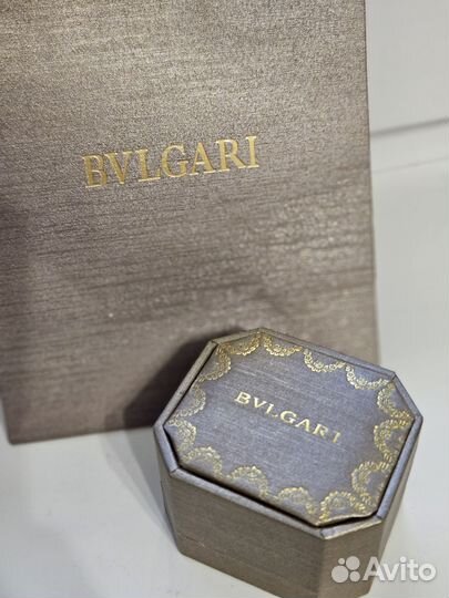 Bvlgari кольцо