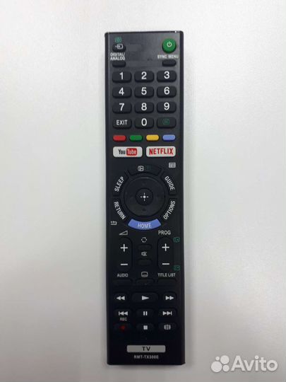 Пульт Sony RM-TX300E
