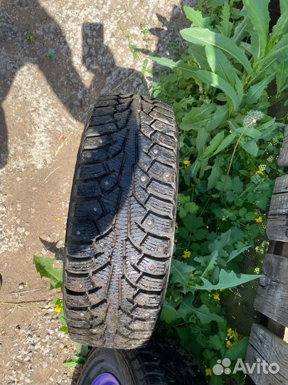 Зимние колеса в сборе 175/70 R13 Nordman 5