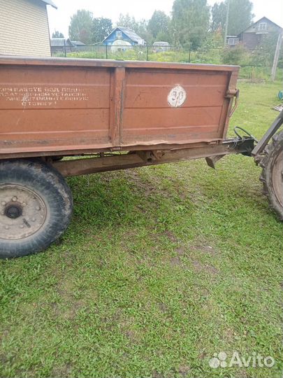 Трактор ВТЗ Т-25А, 1993