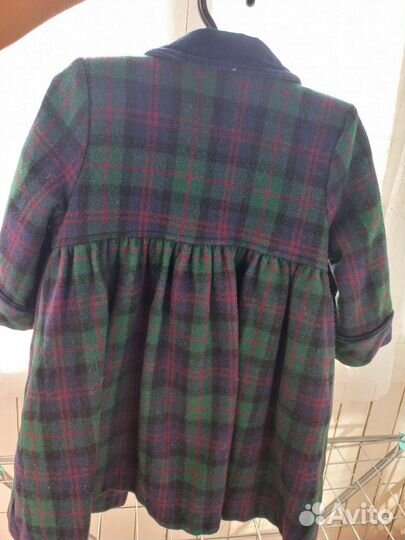 Пальто для девочки 92