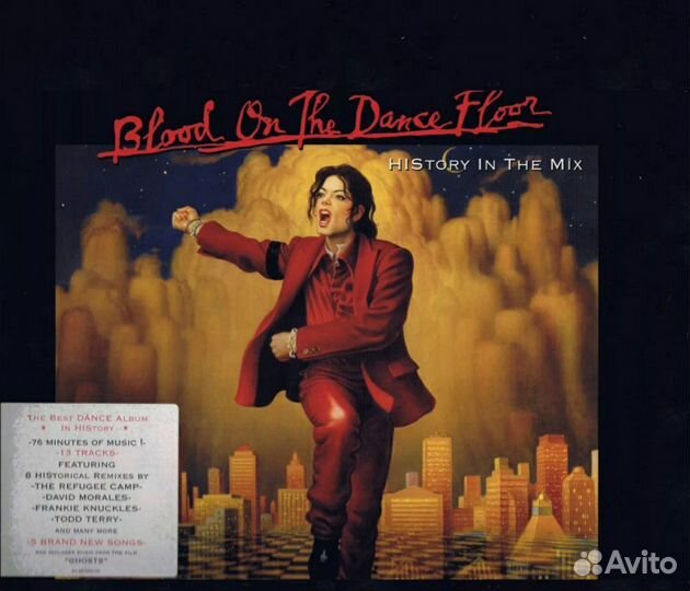 Cd диски майкл джексон япония