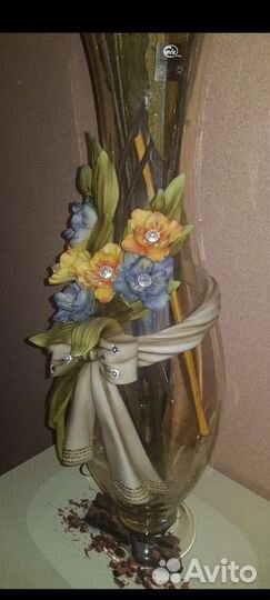 Цветочная ваза