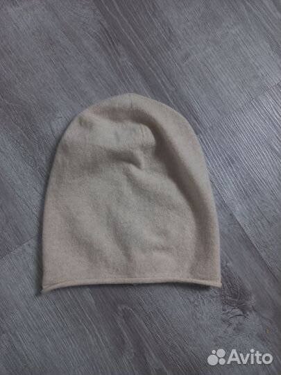 Новая. Шапка бини шерсть/кашемир