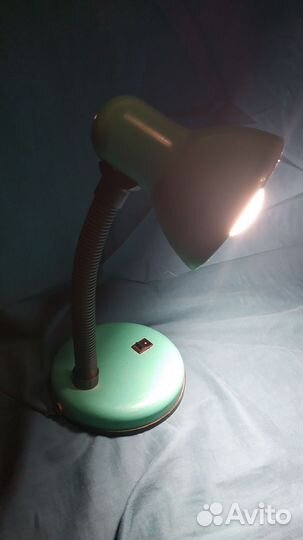 Настольная лампа СССР винтаж