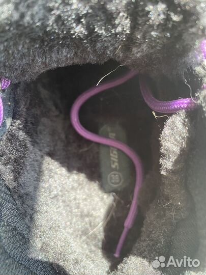 Ботинки женские зимние натуральная кожа 37