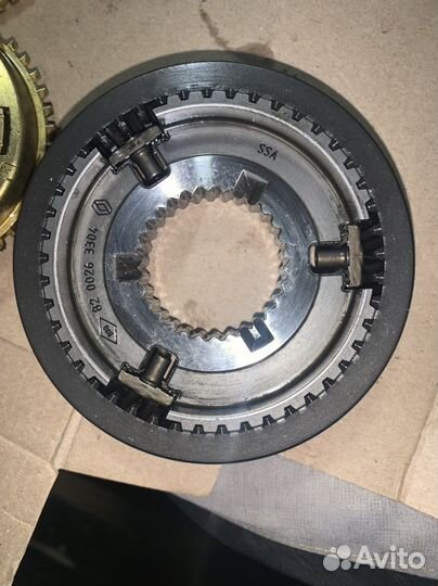 Муфта 3-4, 5-6 передач Renault Nissan TL8 003