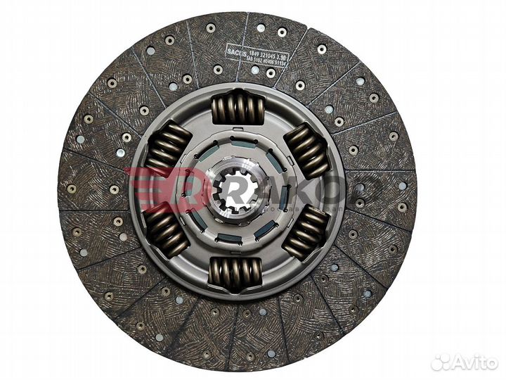 Диск сцепления камаз-54901