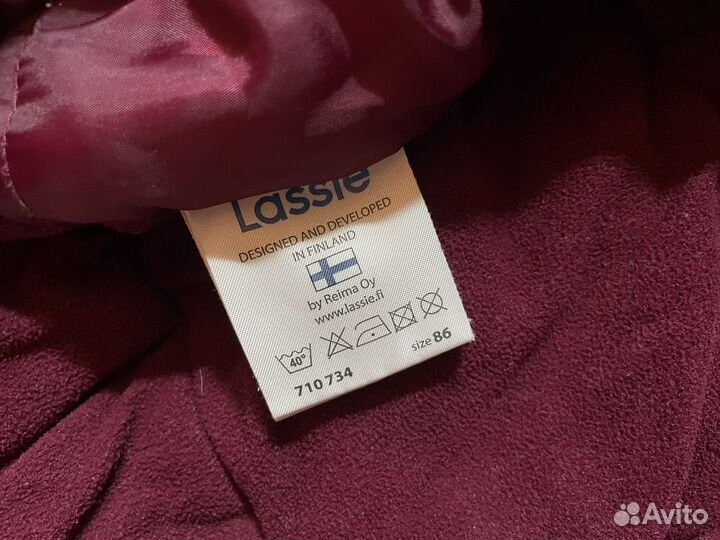 Комбинезон lassie 86 зима