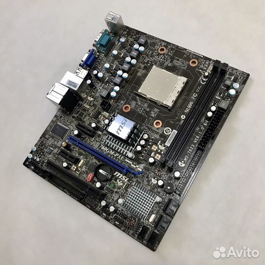 Материнская плата Msi 760gm-p33