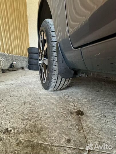 Колеса на весту р 17. Радиус оригинальный