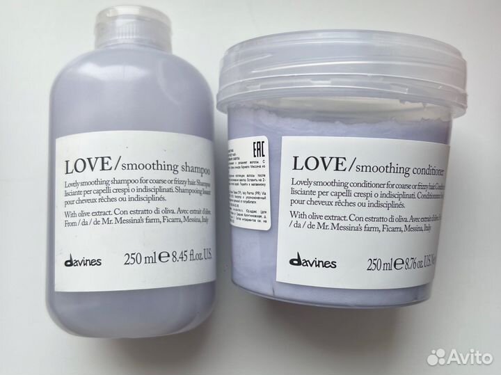 Davines Love шампунь+кондиционер