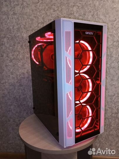Игровой пк Xeon e5 2650v2/rx570/16gb/120gb nvme