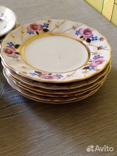 Блюдца 57-70 года СССР