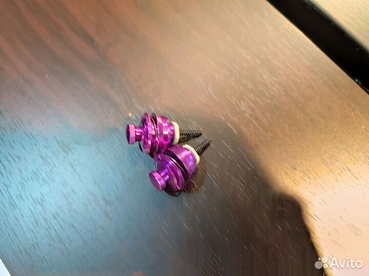 Фиолетовые стреплоки OnStage