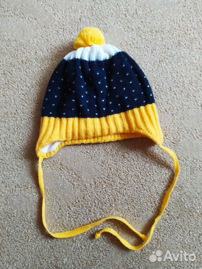 Шапка для мальчика Baby Go/ обмен