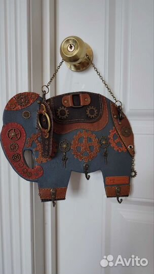 Держатель/ключница/подвеска слон